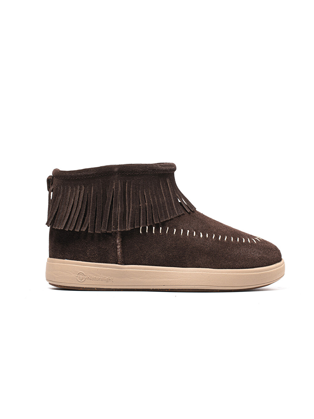Kahverengi Kadın Bot 8462 FLECOS NL MERINO