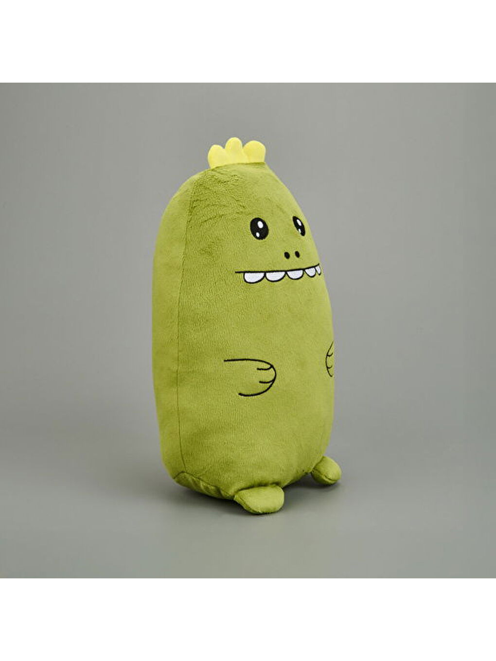 Evidea Soft Dinozor Figürlü Yastık - Yeşil - 30x33 cm - 2