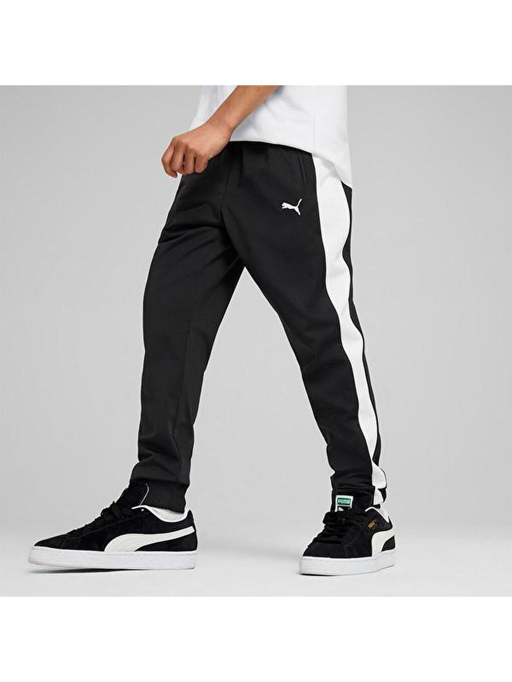 T7 Always On Çocuk Siyah Eşofman Altı-2