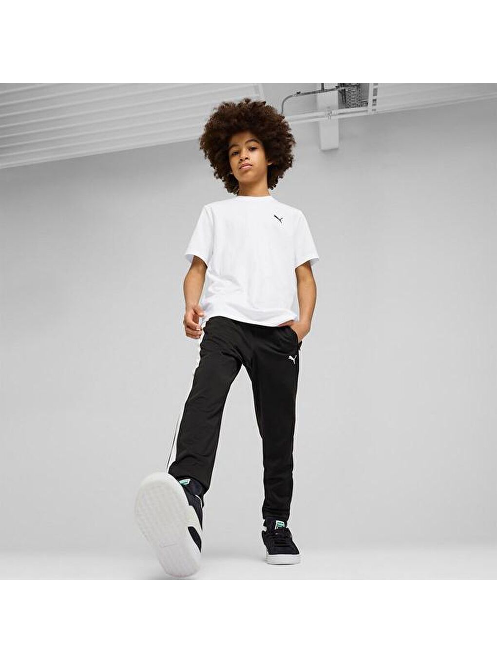 T7 Always On Çocuk Siyah Eşofman Altı-3