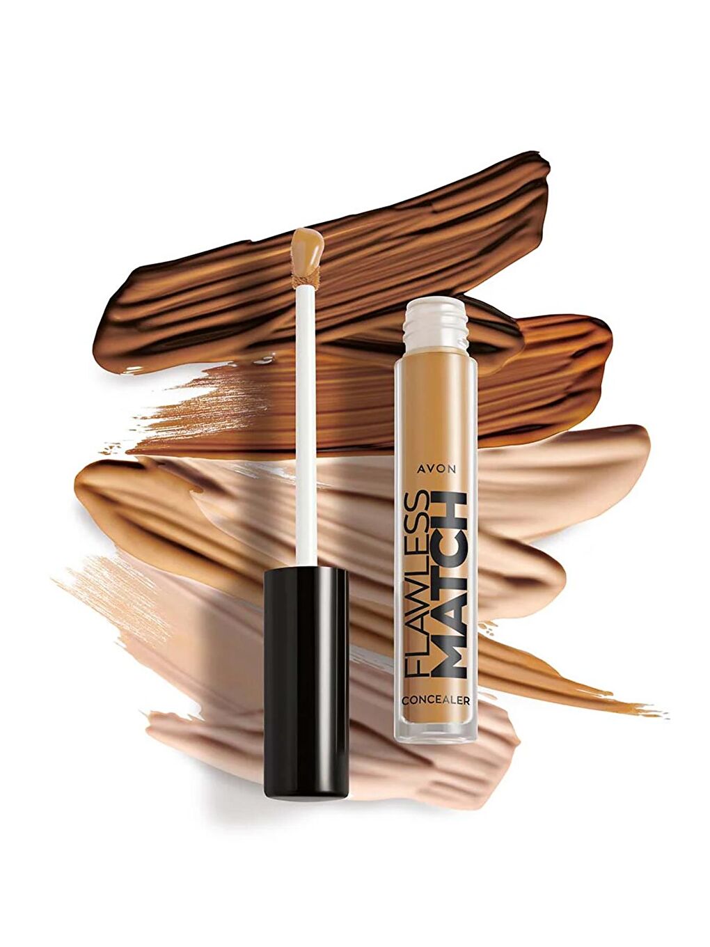 AVON Flawless Match Likit Kapatıcı 26G Golden Light Medium - 4