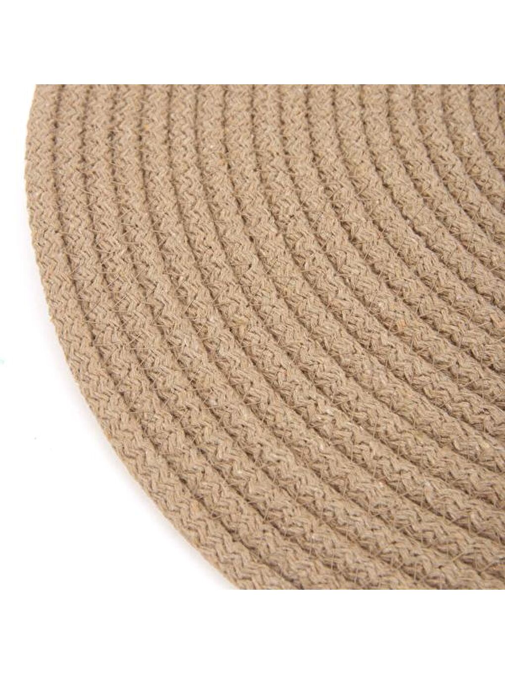 Soft Avery Supla - Kahverengi - 33x33 cm-3