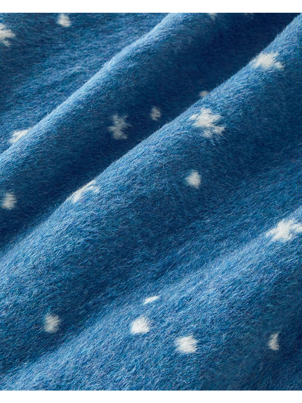 Pine trees Akrilik Tv Battaniye 130x170 cm Petrol Mavisi-2