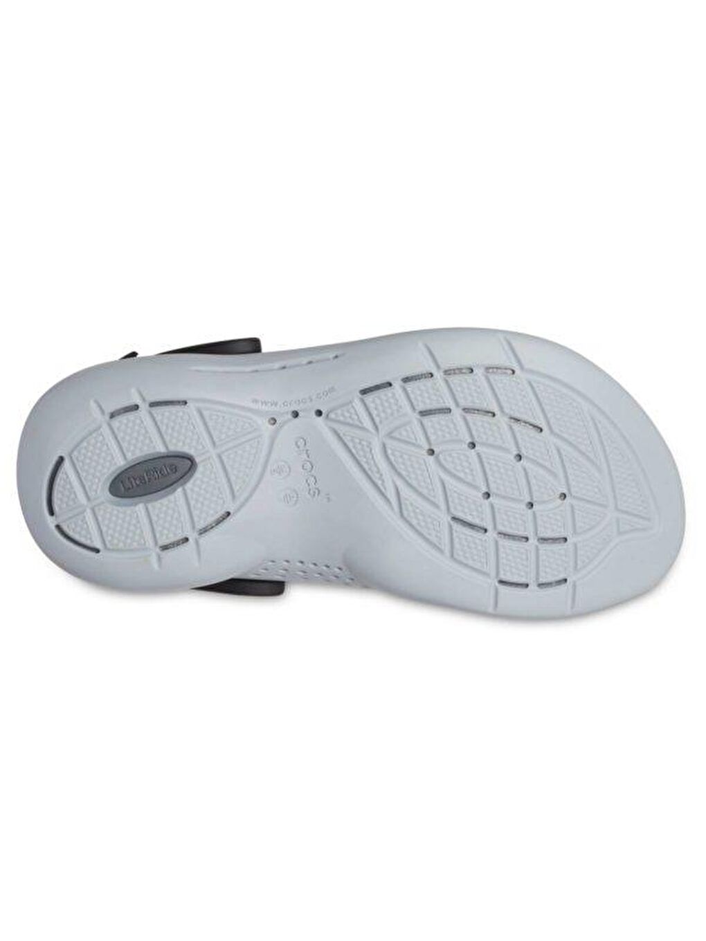 Crocs Siyah LiteRide 360 Clog - Black Slate Grey Siyah Gri Kadın Terlik 206708-0DD - 3