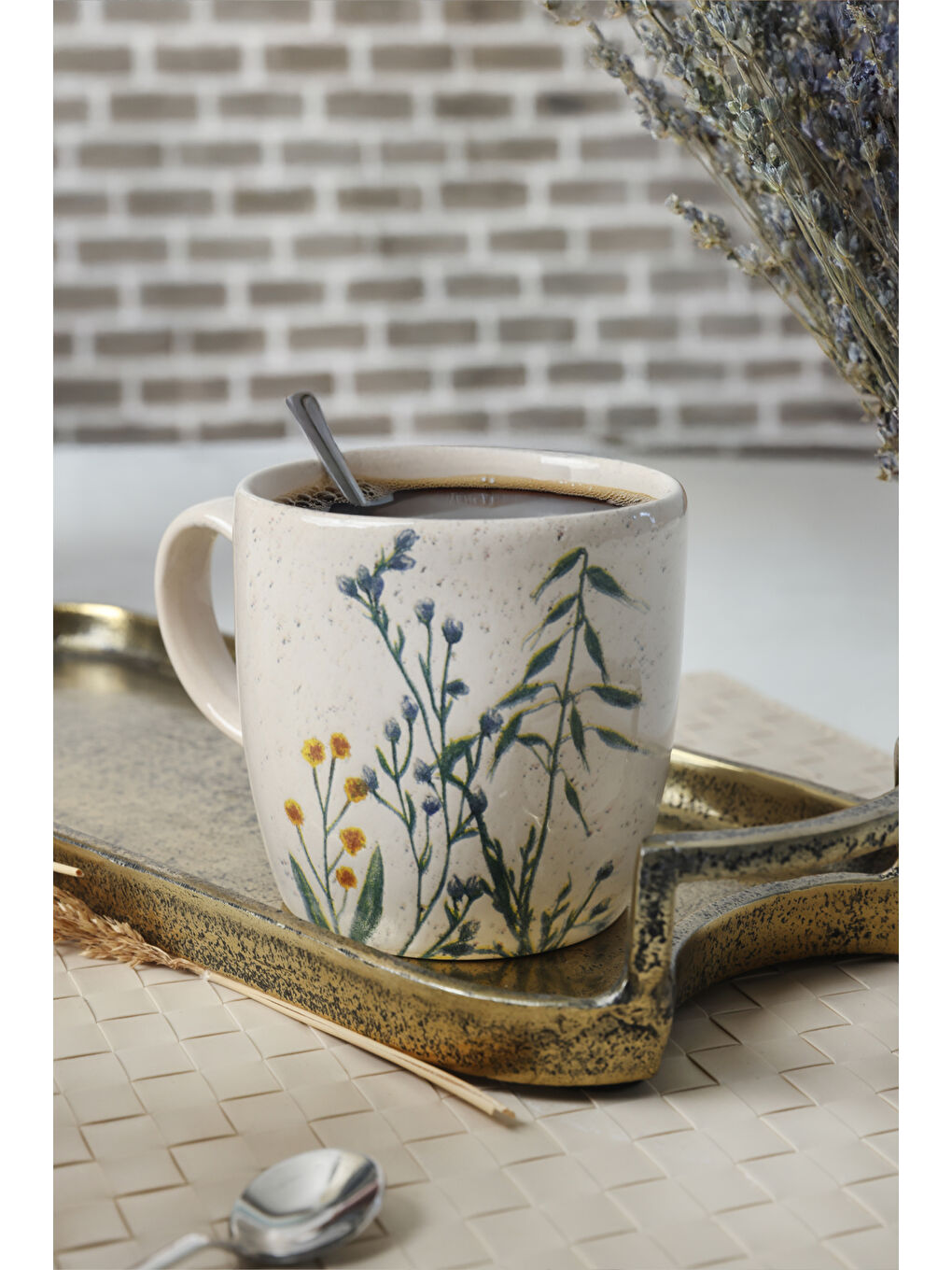 Karışık Deep Bloom Bulut Kupa 8 Cm 2 Adet-2