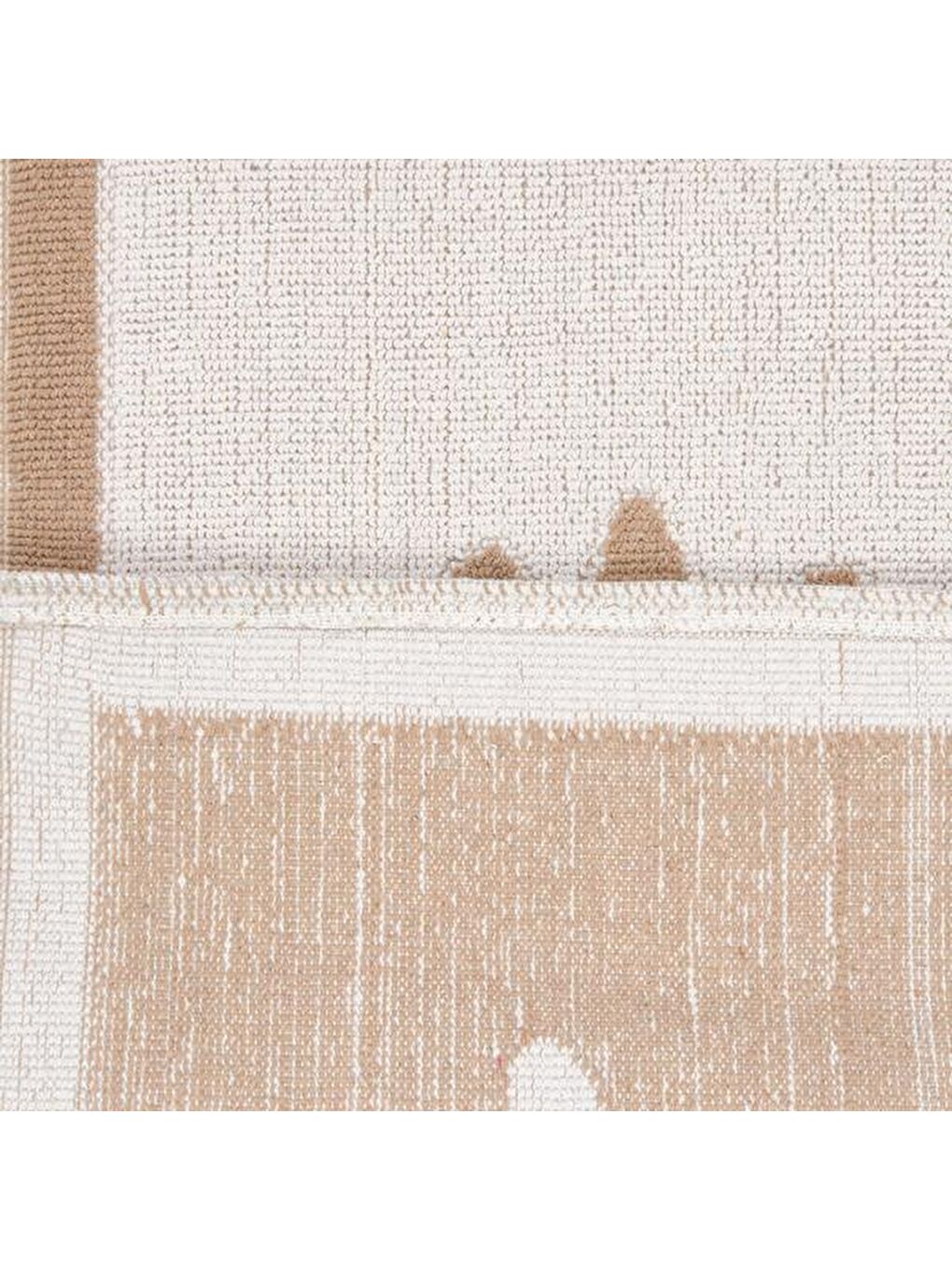 Soft Daisy Banyo Paspası - Bej - 50x80 cm-2