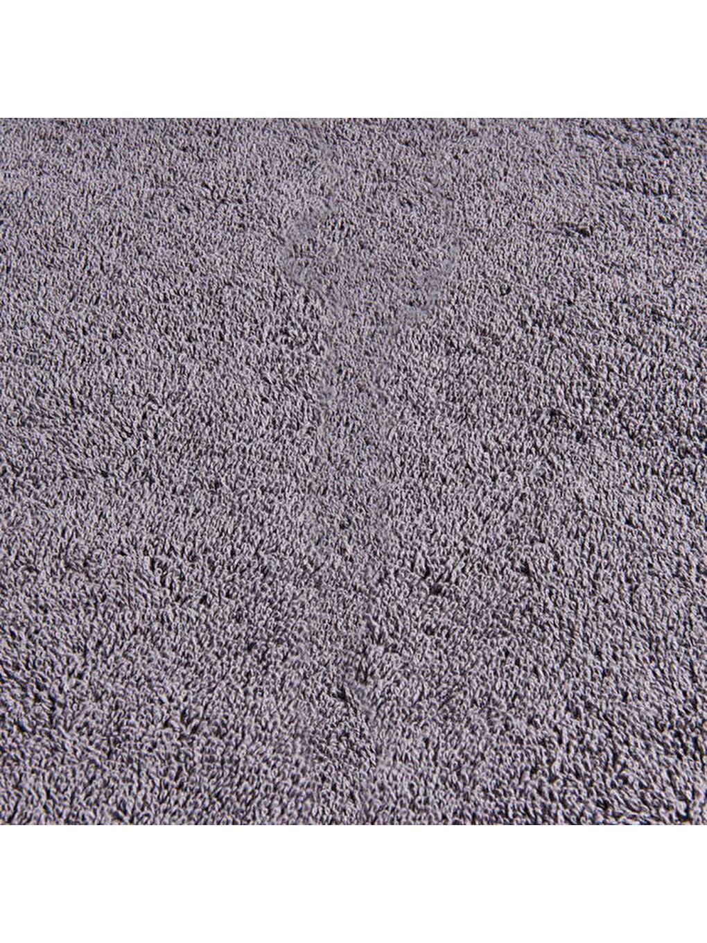 Soft Fırfırlı Yüz Havlusu - Antrasit - 50x90 cm-2