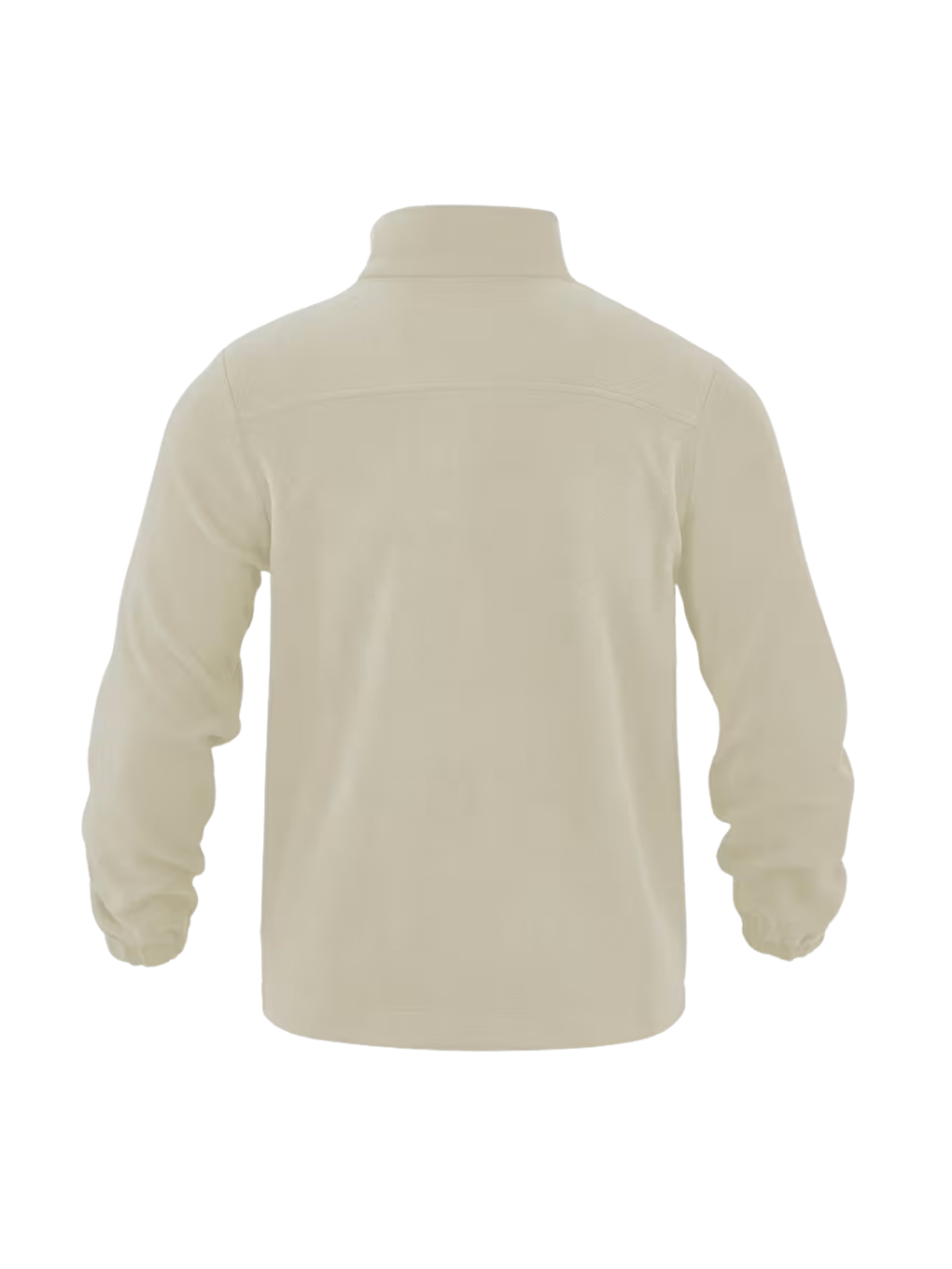 Bej Genıus Store Erkek Polar Bato Yaka Tam Fermuarlı Cepli Polar BATO-POLAR-1