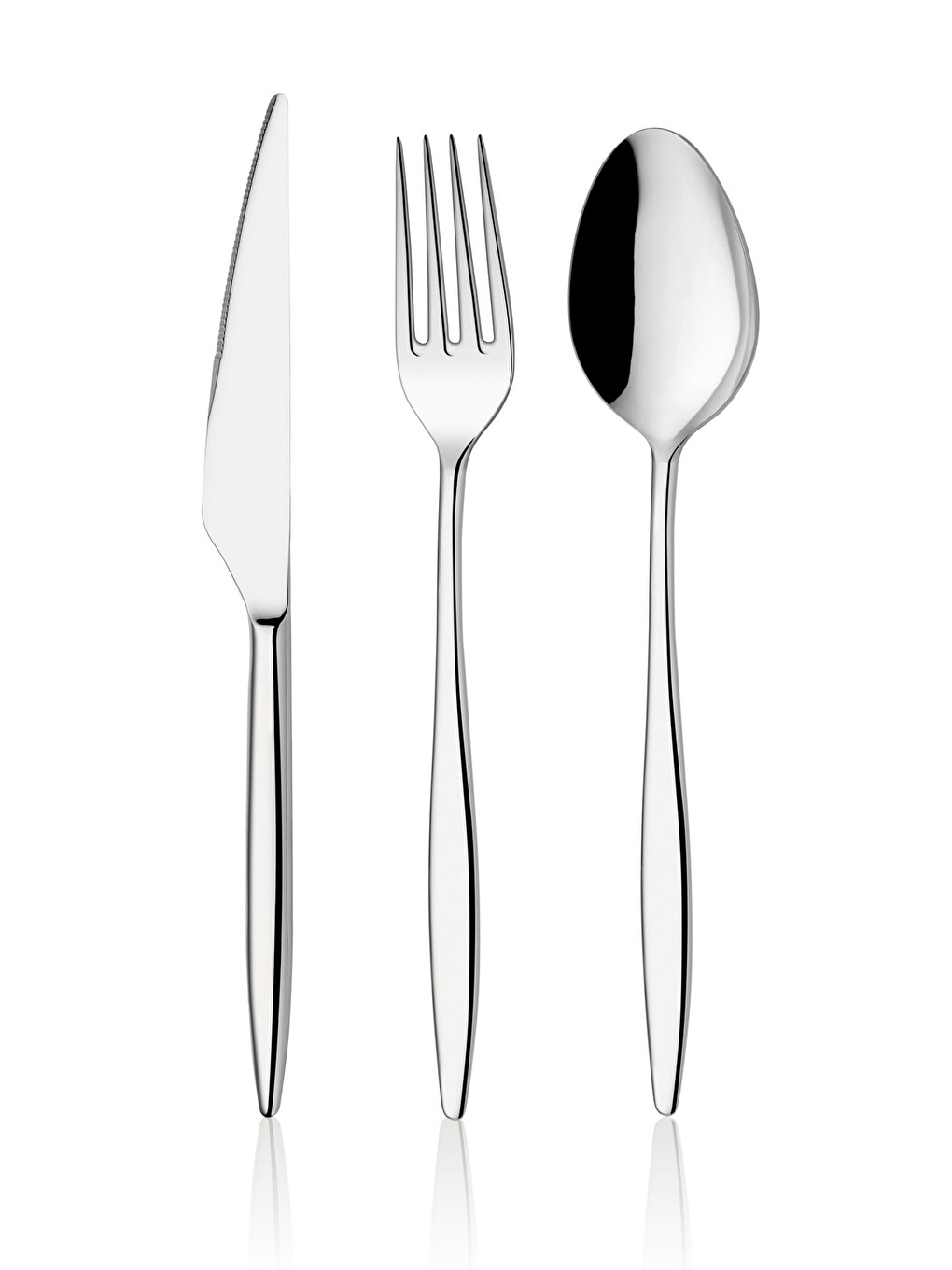Gri Assos 89 Parça Çatal Kaşık Bıçak Seti 18/10-4