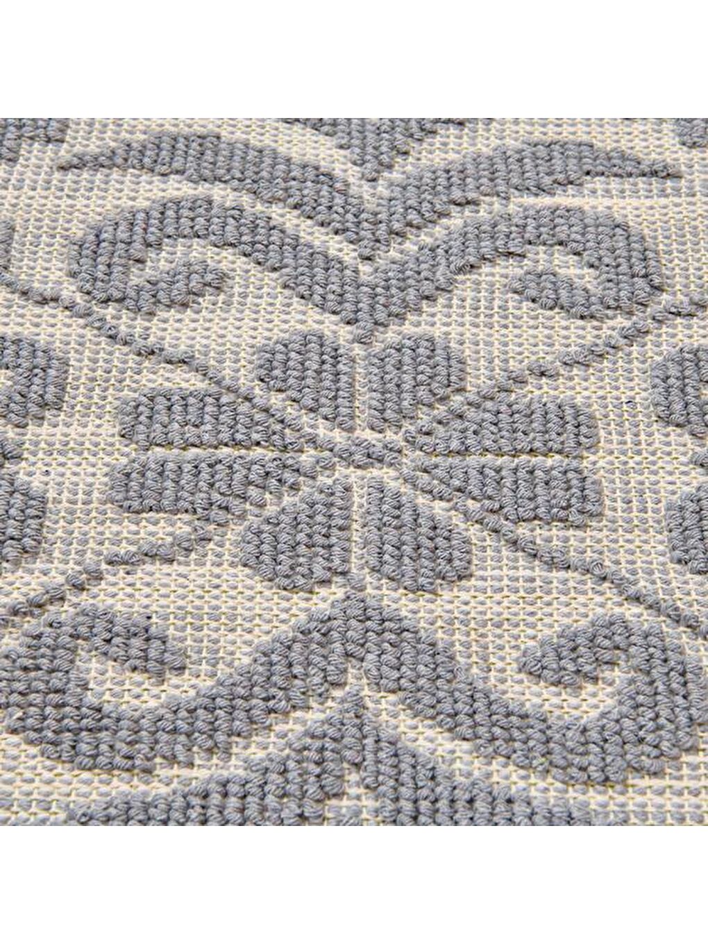 Soft Chios 2'li Bukle Paspas - Gri-1