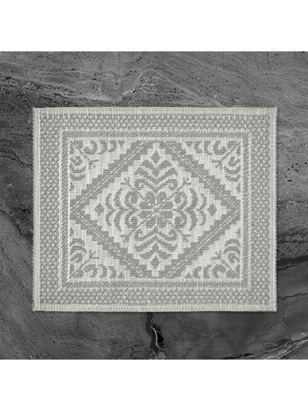 Soft Chios 2'li Bukle Paspas - Gri-2