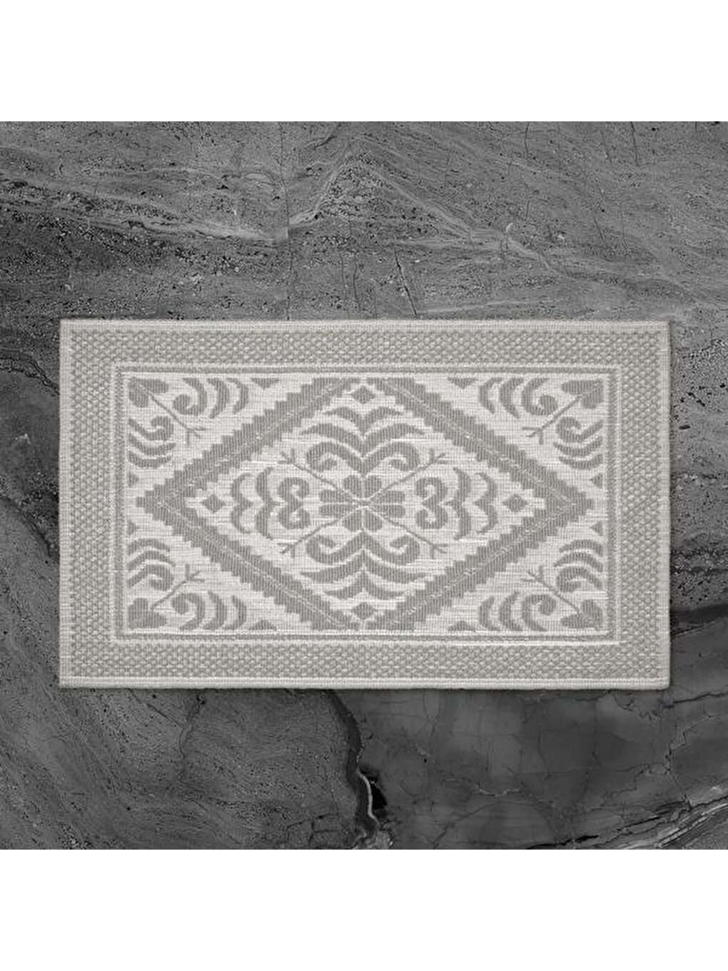 Soft Chios 2'li Bukle Paspas - Gri-4