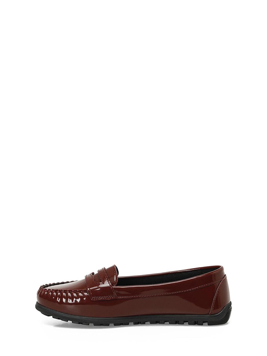 24K-513 4PR Bordo Kadın Loafer-2
