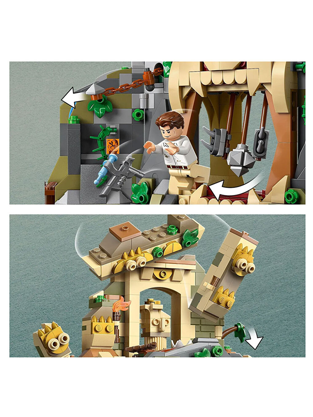 Jurrassic World Spinosaurius Quetzalcoatlus Hava Görevi 76976-2