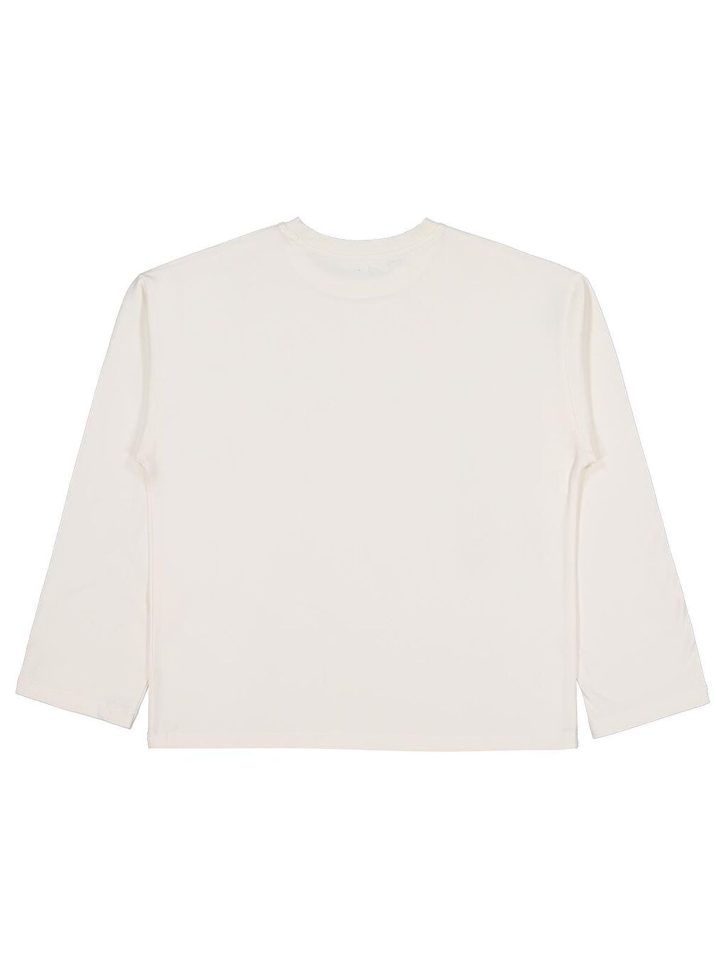 Girls Stay Cool Mood Baskılı 10-13 Yaş Sweatshirt - Ekru-1