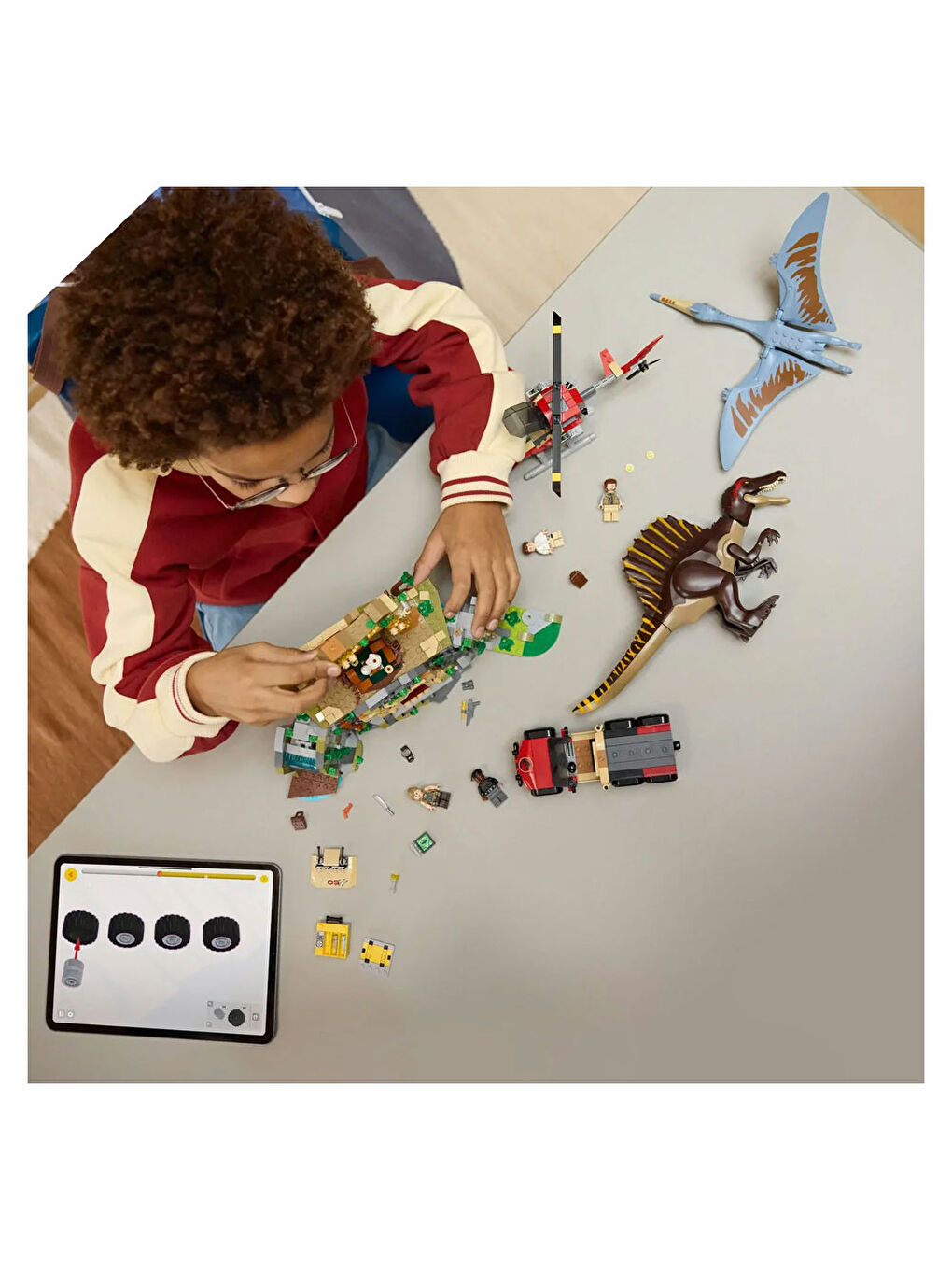 Jurrassic World Spinosaurius Quetzalcoatlus Hava Görevi 76976-6