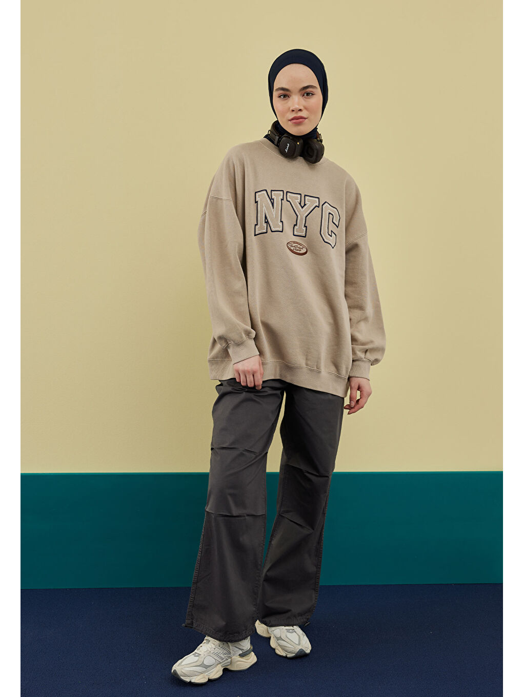 Athletıc Hıjab Lacivert-1