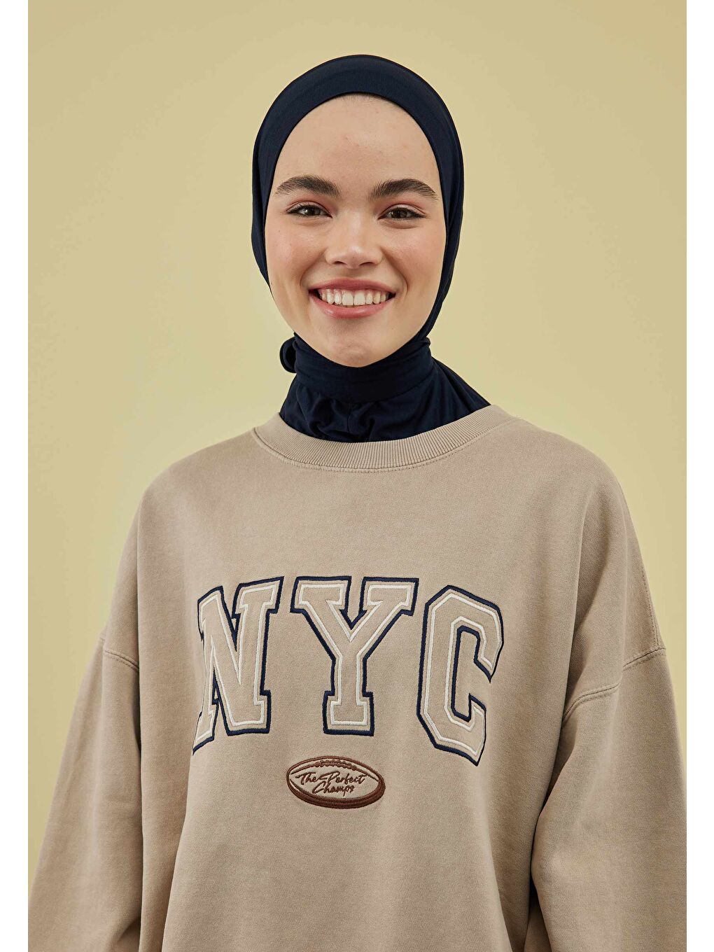 Athletıc Hıjab Lacivert-2