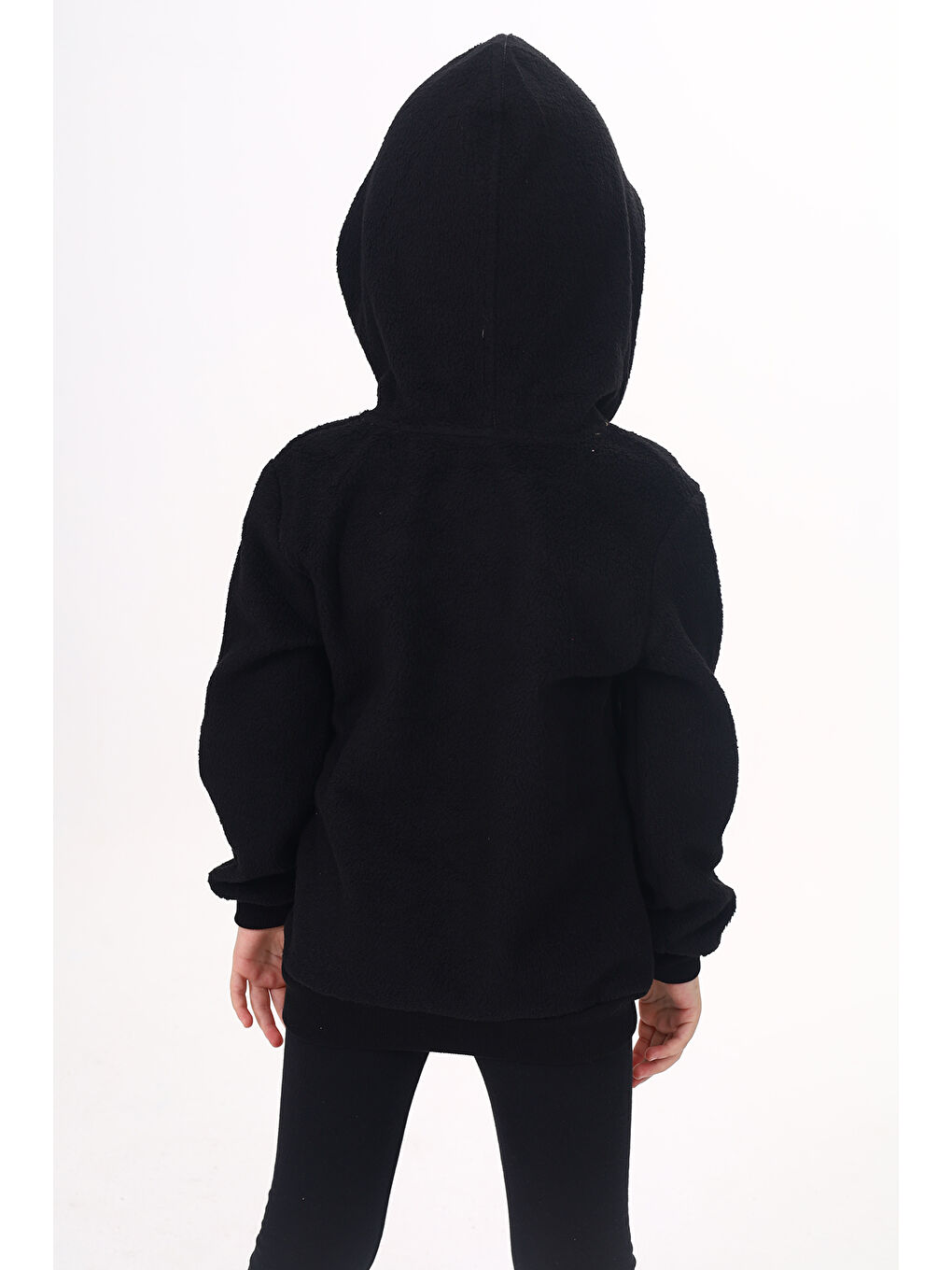 Toontoykids Kahverengi Unisex Çocuk Nakışlı Sweatshirt - 3