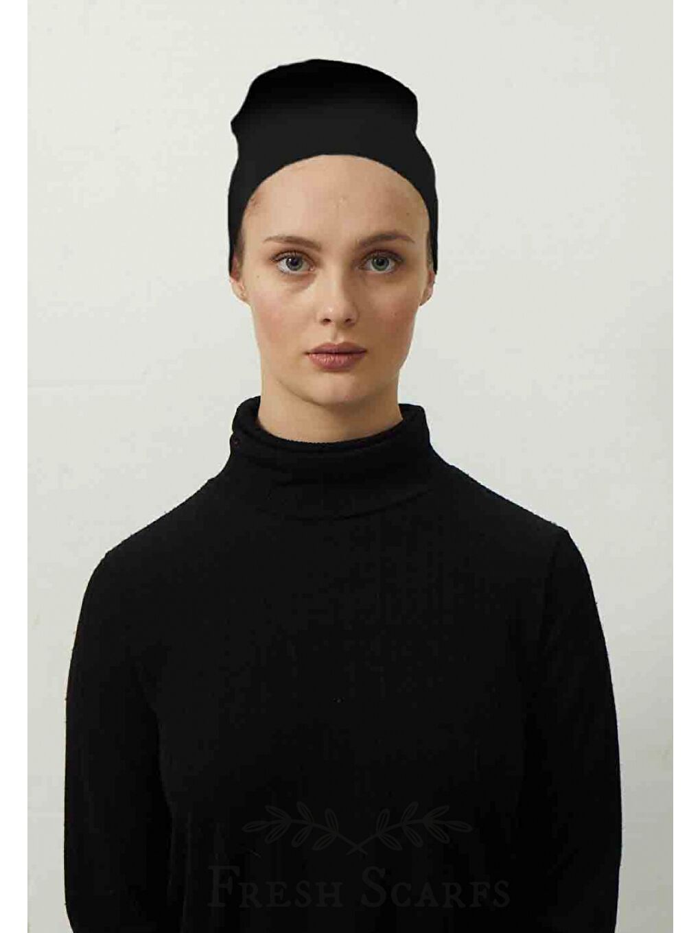 Düz Boru Bone(Free Bone) Siyah