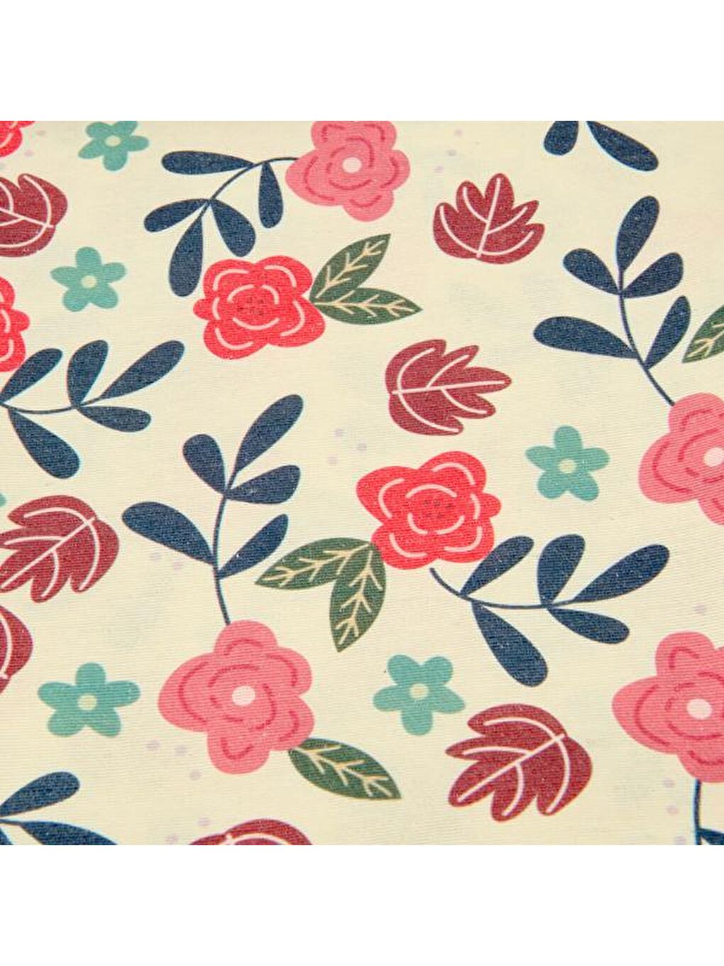 Karışık Soft Aida Masa Örtüsü - Renkli - 145x220 cm-1