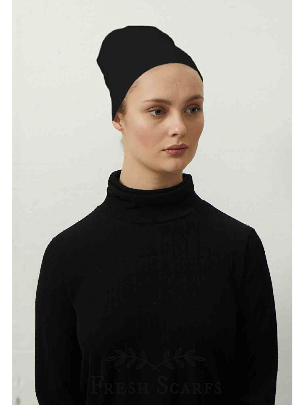 Düz Boru Bone(Free Bone) Siyah-1