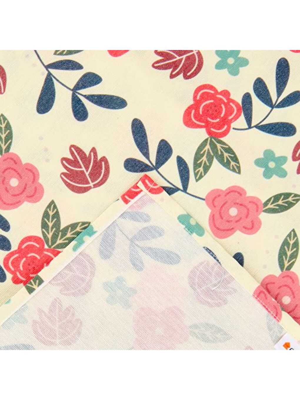 Karışık Soft Aida Masa Örtüsü - Renkli - 145x220 cm-2