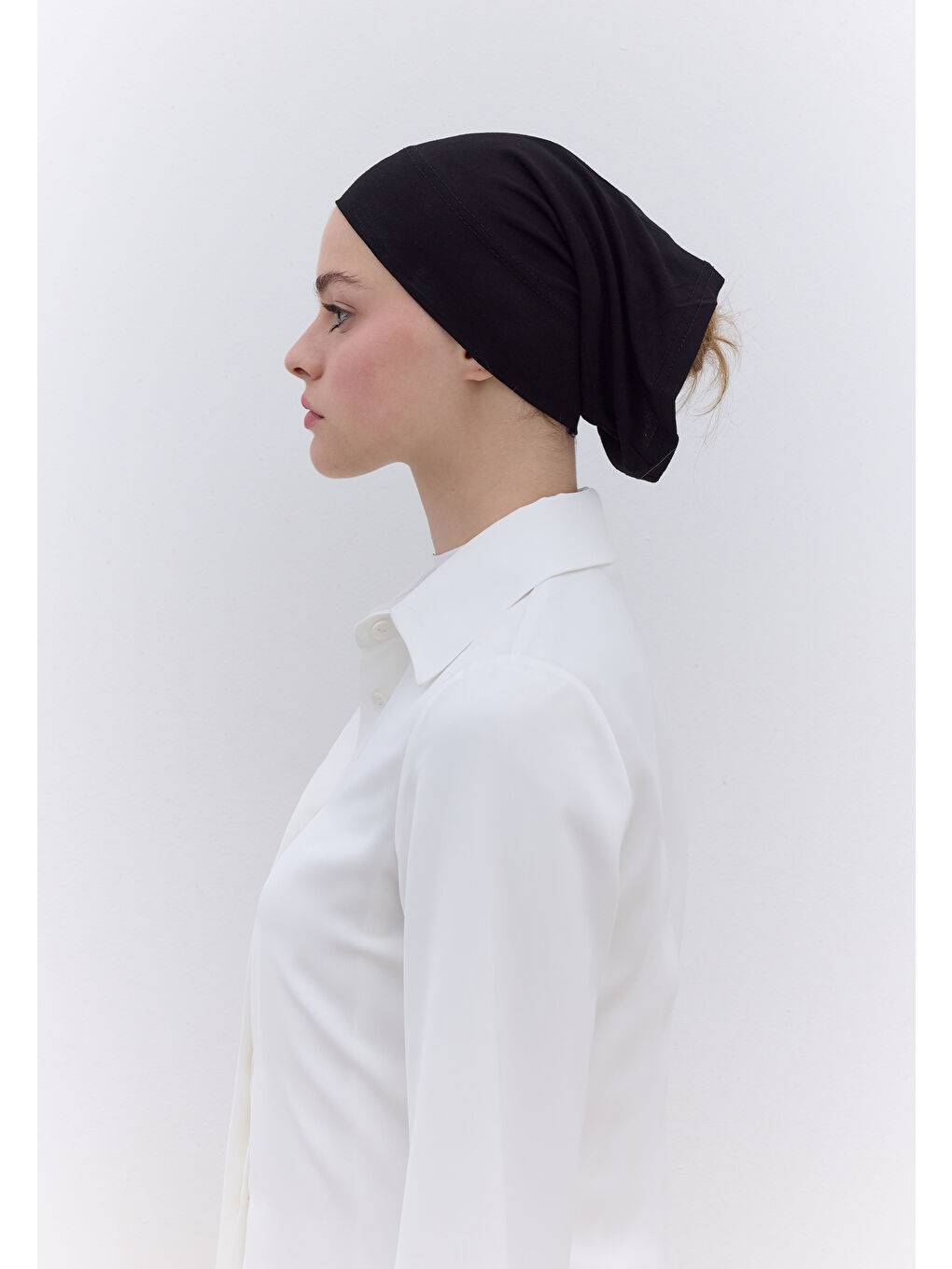 Düz Boru Bone(Free Bone) Siyah-4