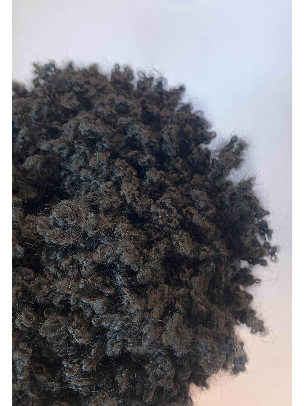 Siyah Topuz Tokası Standart-1