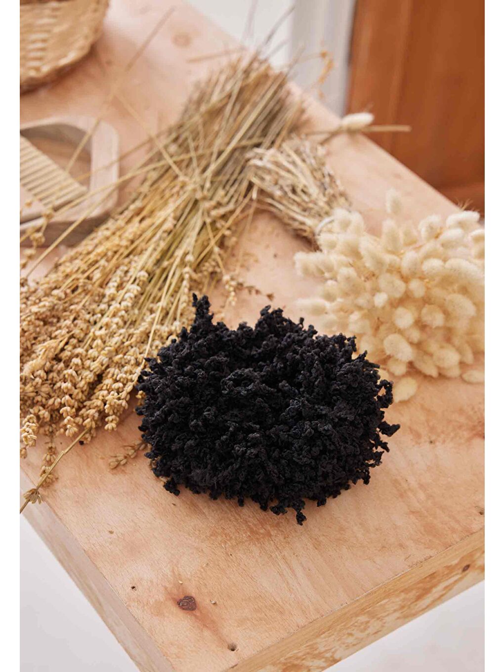 Siyah Topuz Tokası Standart-2