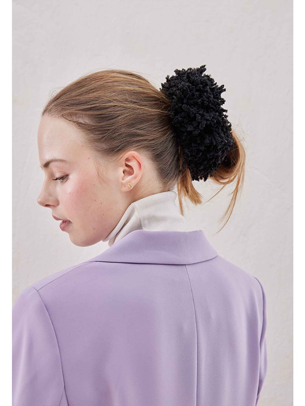 Siyah Topuz Tokası Standart-3