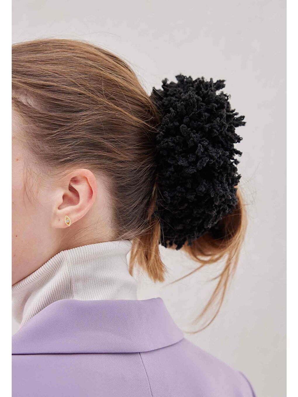 Siyah Topuz Tokası Standart-4