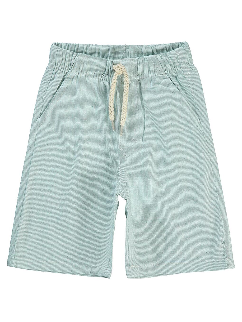 Yeşil Boys Erkek Çocuk Şort 2-5 Yaş Mint