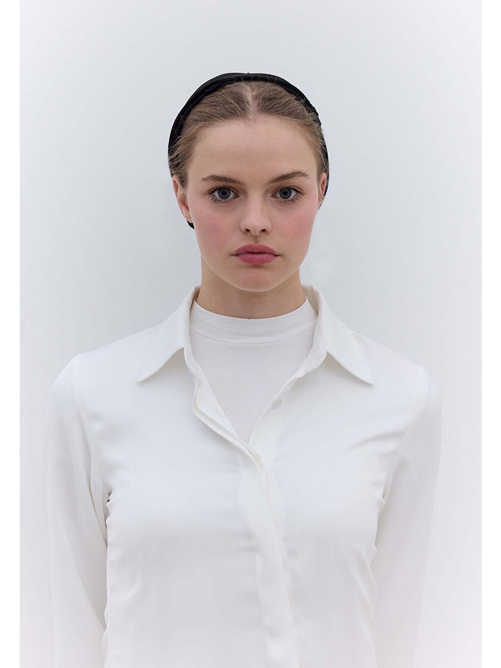 Pamuklu İç Tülbent Siyah-1