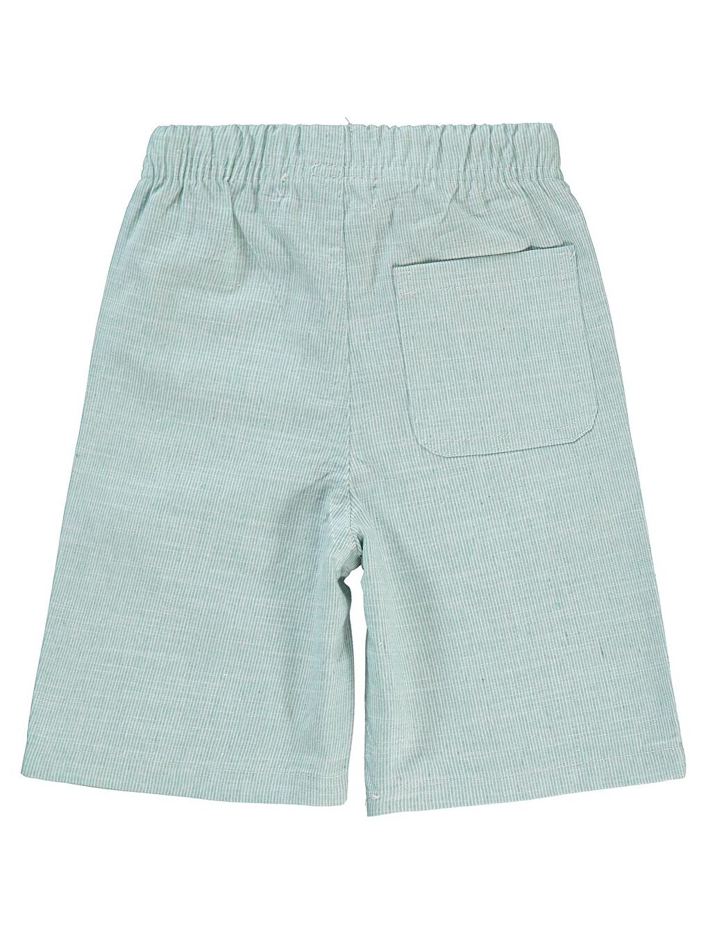 Yeşil Boys Erkek Çocuk Şort 2-5 Yaş Mint-1