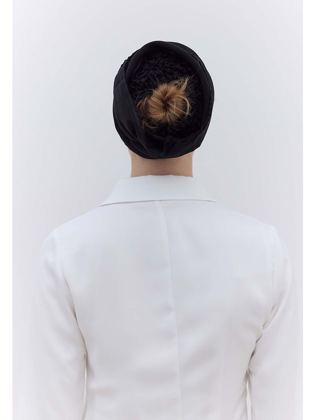 Pamuklu İç Tülbent Siyah-2