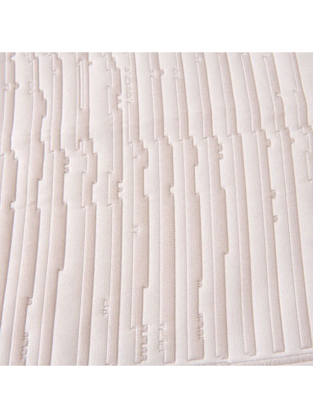 Soft Arven Çift Kişilik Yatak Örtüsü - Beyaz - 260x250 cm-3