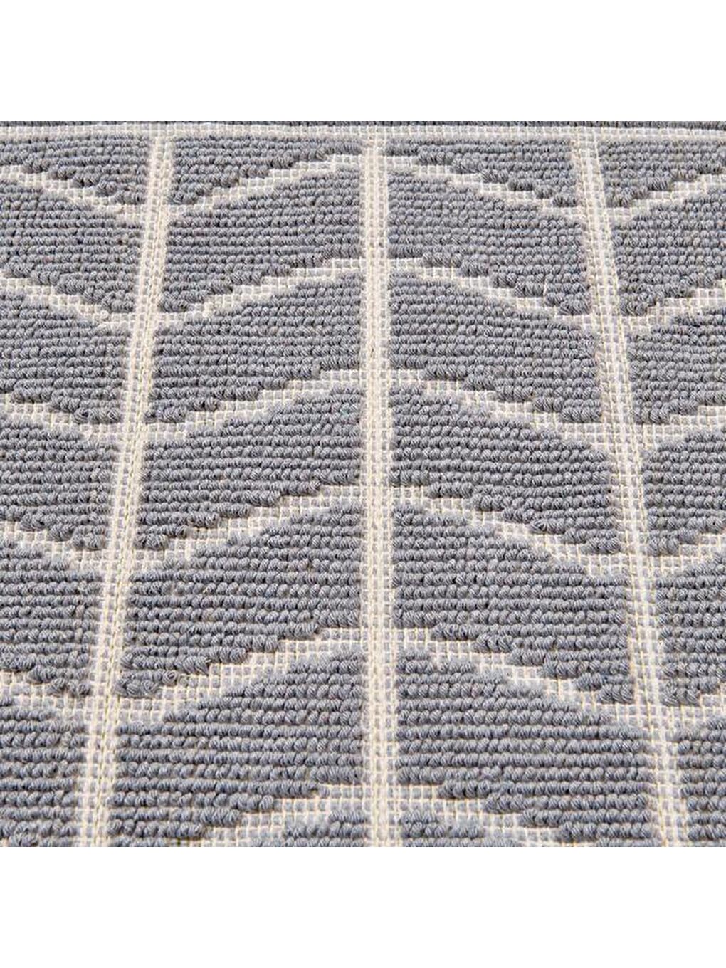 Soft Athens 2'li Bukle Paspas - Gri-1