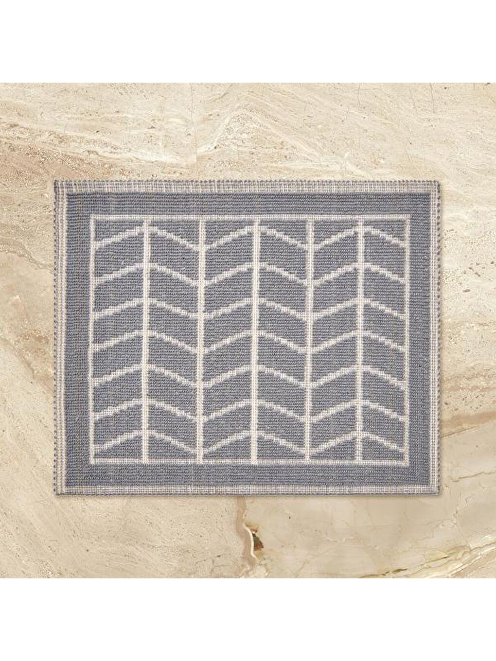 Soft Athens 2'li Bukle Paspas - Gri-3