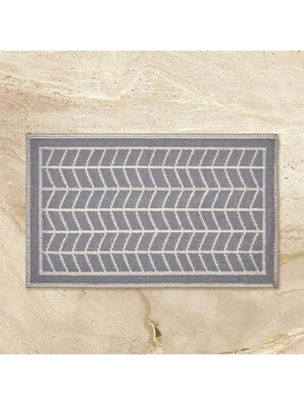 Soft Athens 2'li Bukle Paspas - Gri-4