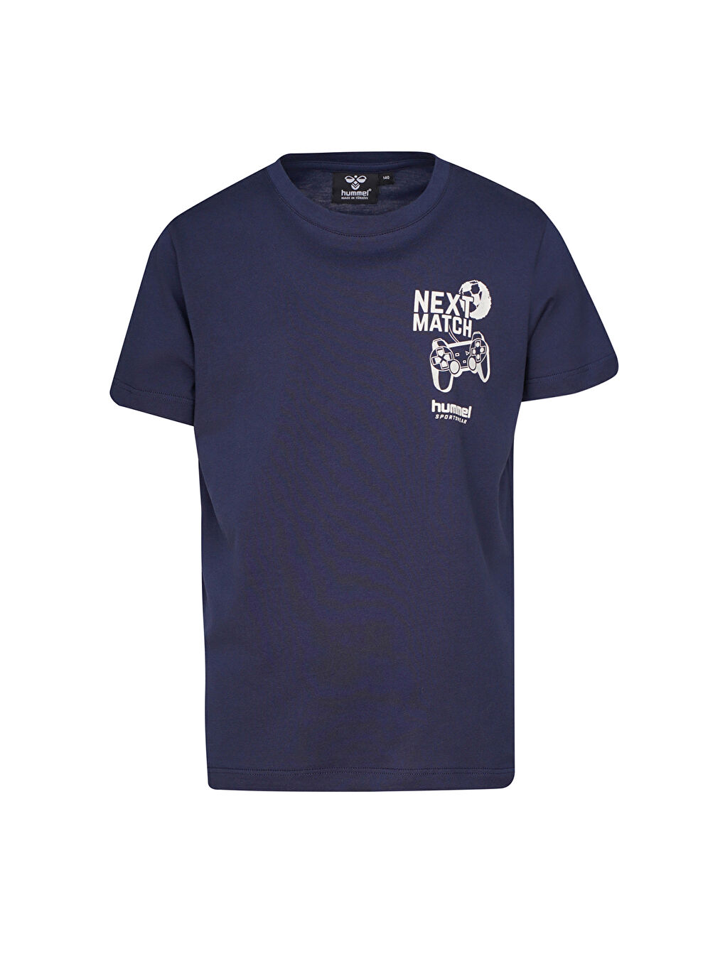 Amara Erkek Çocuk Lacivert Yuvarlak Yaka Tişört