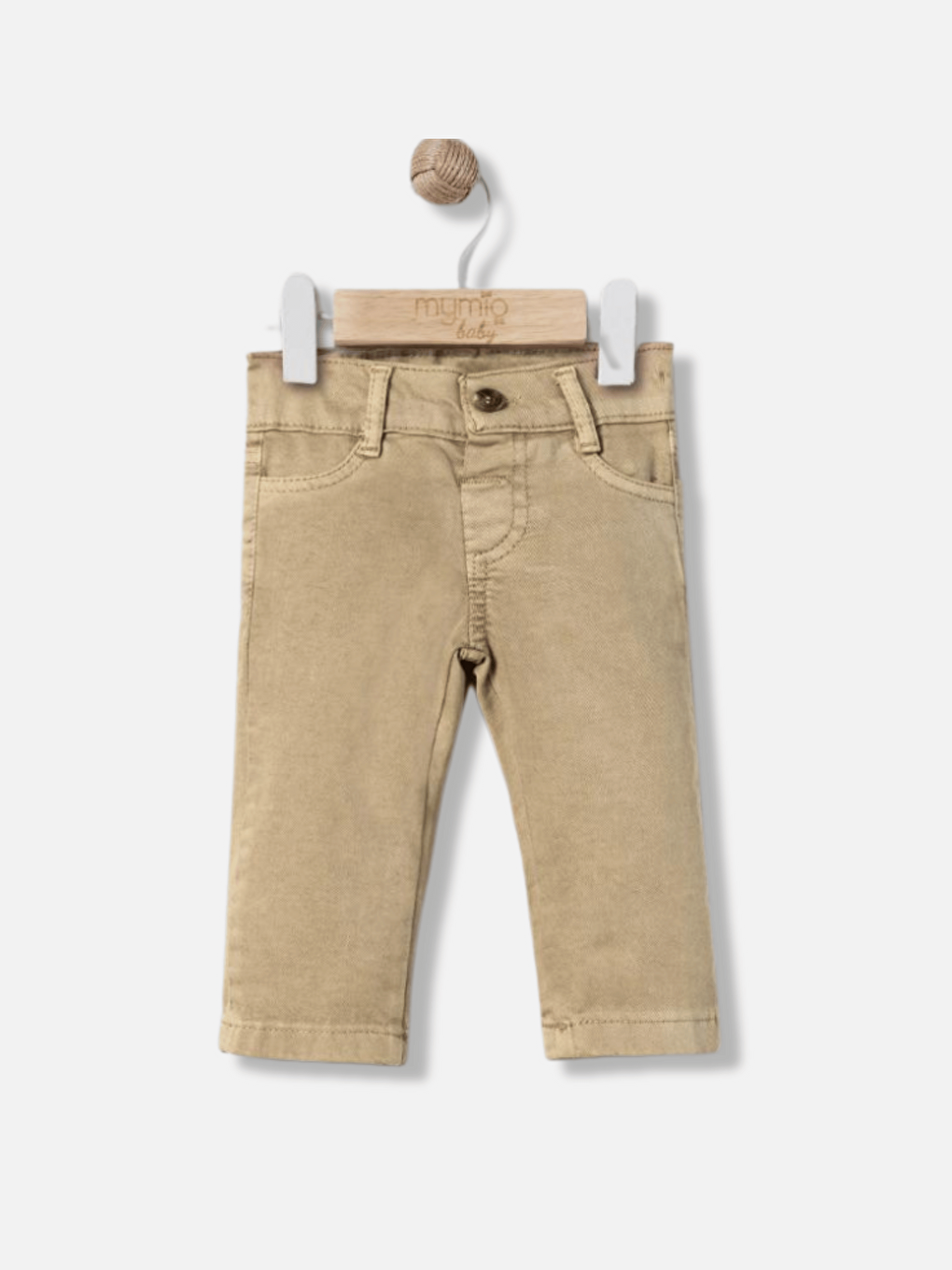 Mavi Müslin Gömlek Pantolon Uzun Kollu Tişört Erkek Bebek 3'lü Takım-2