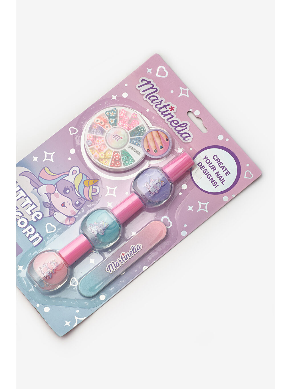Çok Renkli Little Kız Çocuk Tırnak Seti-1