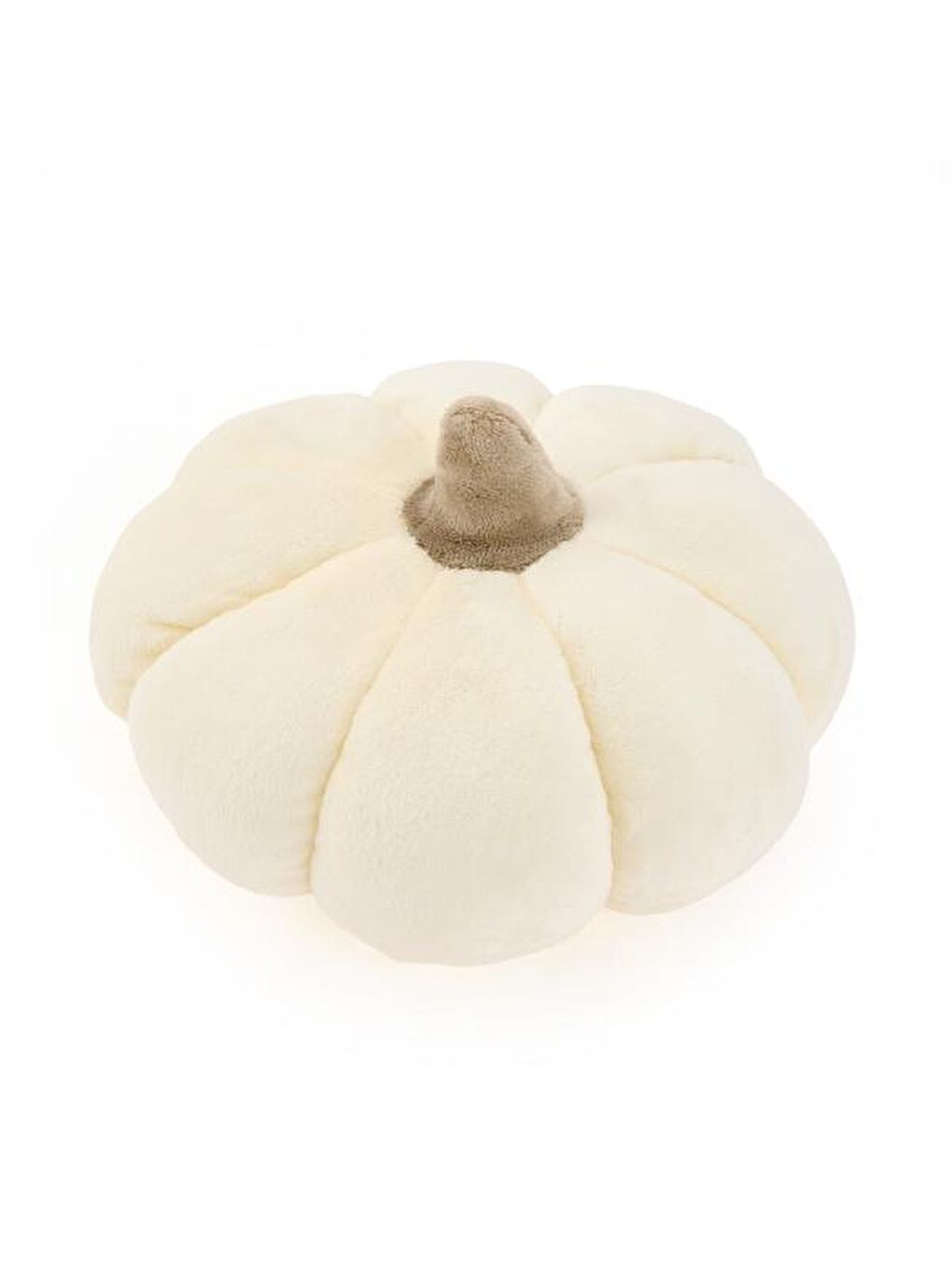 Soft Kabak Figürlü Yastık - Ekru - 25x12 cm-2