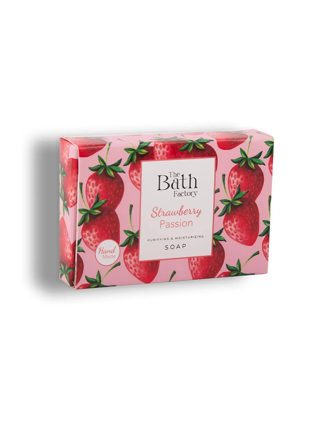 Katı Sabun Seti 5'li (Muz+Hamam+Gold Aura+Çilek+Vanilya)-4