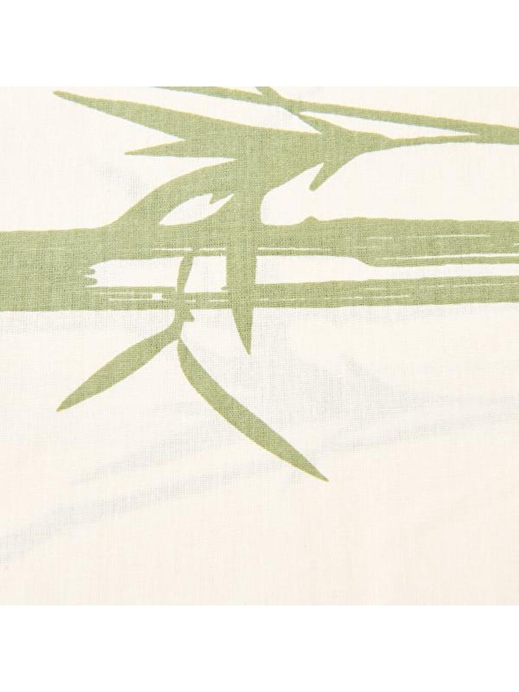 Lila Soft Blad 2'li Yastık Kılıfı - Ekru / Yeşil - 50x70 cm-1