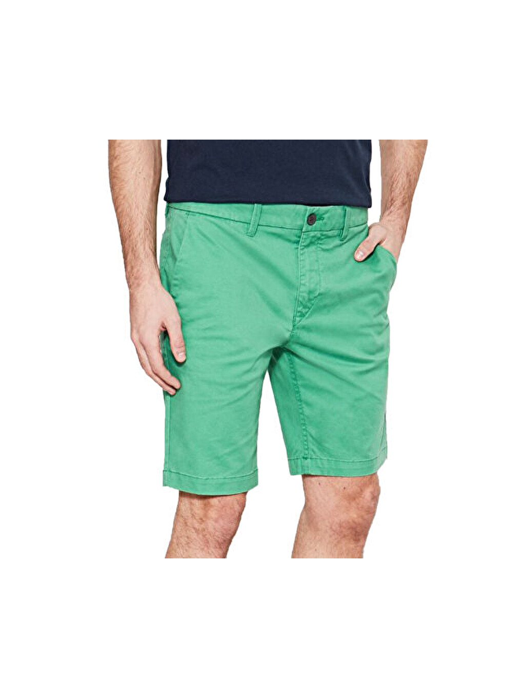 Yeşil Erkek Şortu A1kddj30 Squam Lake Stretch Chino Short-1