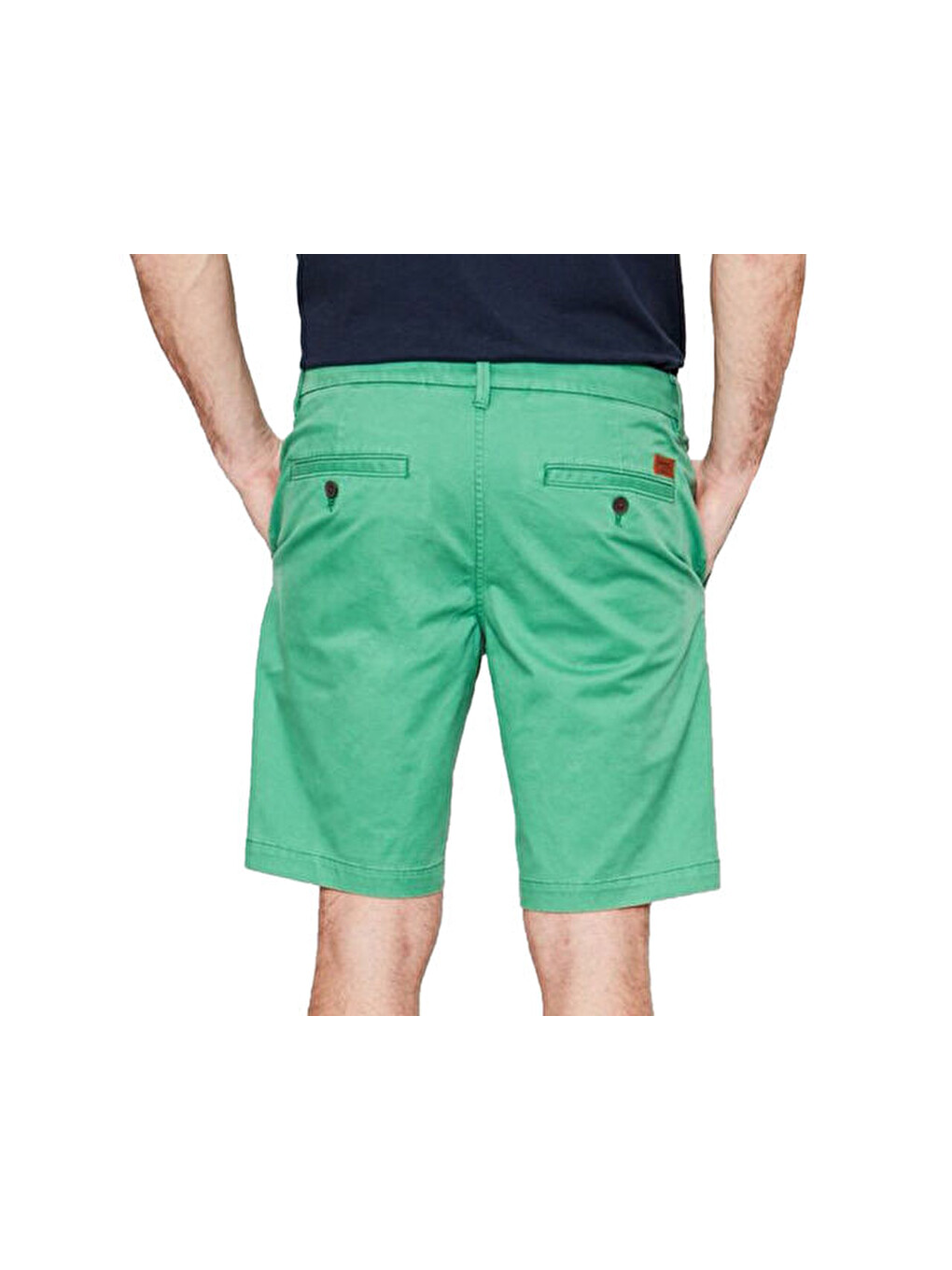 Yeşil Erkek Şortu A1kddj30 Squam Lake Stretch Chino Short-2