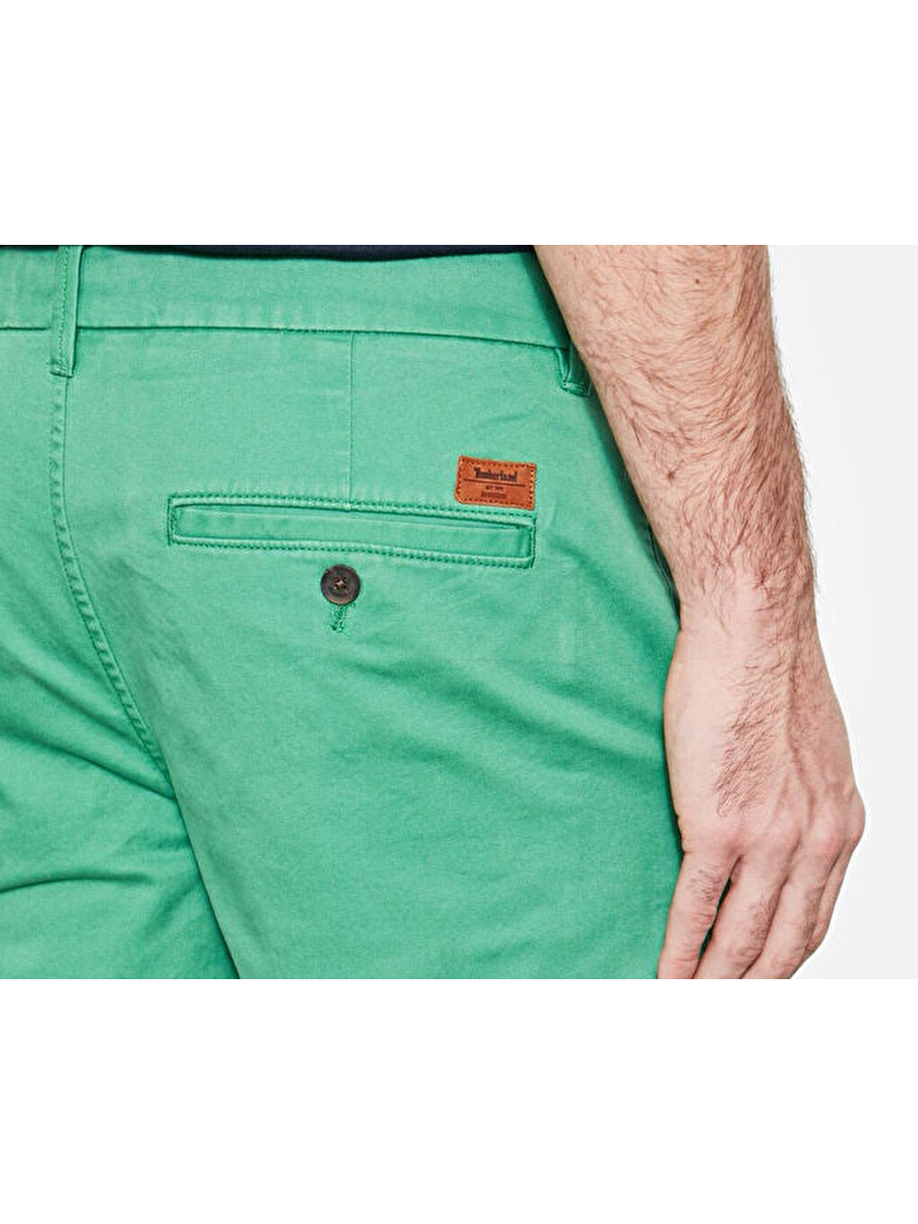 Yeşil Erkek Şortu A1kddj30 Squam Lake Stretch Chino Short-3