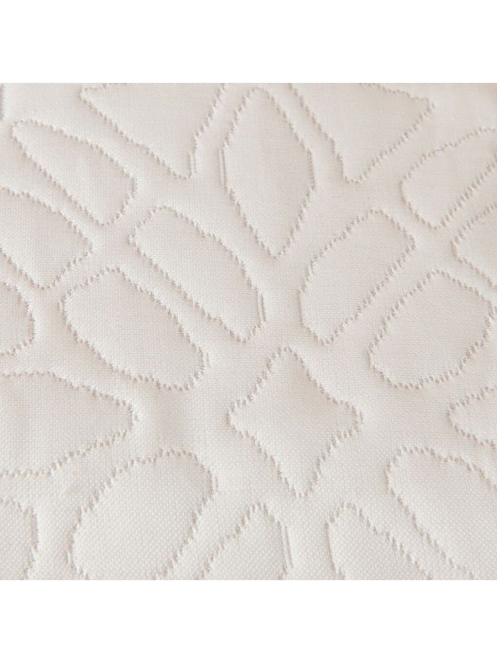 Soft Asos Çift Kişilik Yatak Örtüsü - Beyaz - 260x250 cm-1